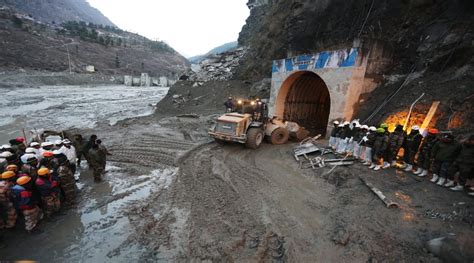 latest news uttarakhand glacier burst